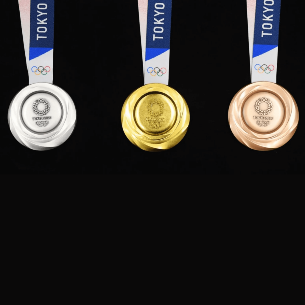 Olympic medals surprise with sustainability