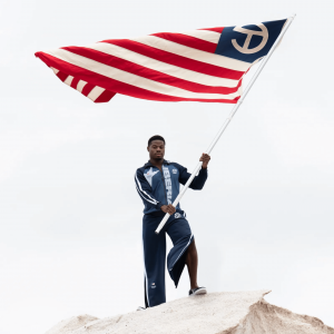 Telfar designs unisex uniforms for Liberian Olympic team