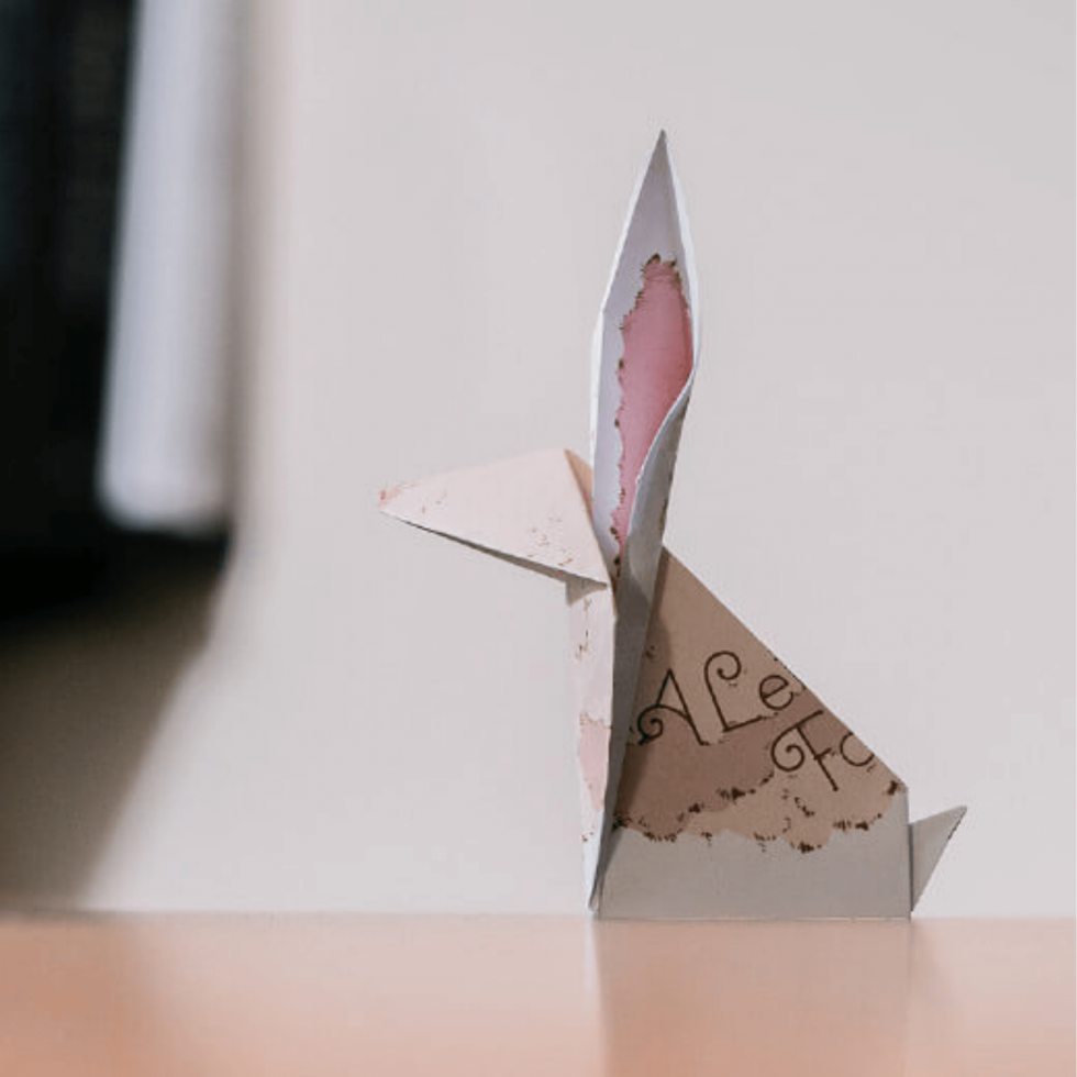 The Origami Letter