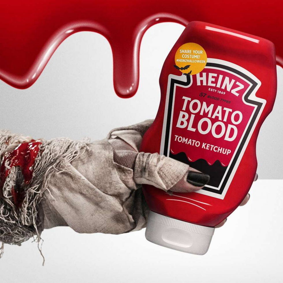 Heinz Halloween - Tomato Blood - Tomato ketchup