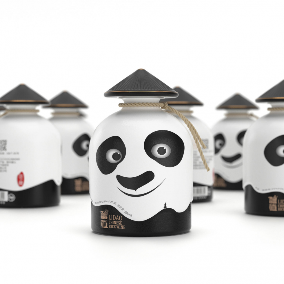 Clever Chinese rice wine packaging connects with judges