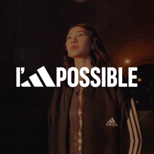 Adidas short film for the latest iteration of its ‘Impossible Is Nothing’ campaign.