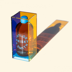 The beautiful Taylor and Smith whiskey is awarded the Pinnacle in the packaging category of the AGDA awards