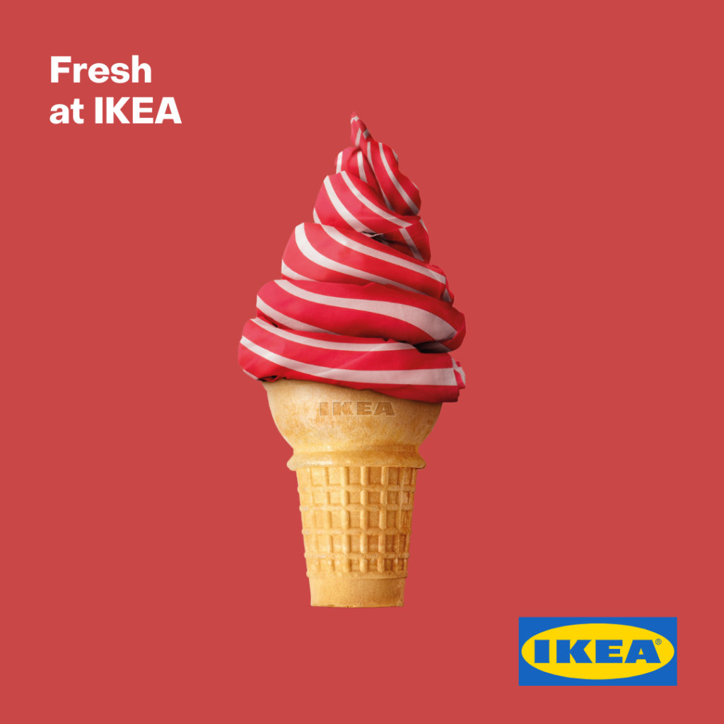 IKEA’s summer campaign brings pops of color and humor