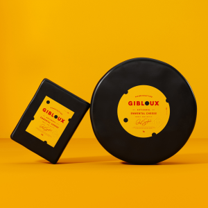 An artisanal cheese with a modern twist called Gibloux.