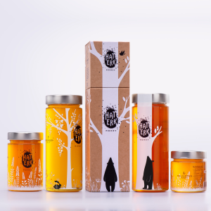 Haterk Food's eco-friendly and 100% natural honey.