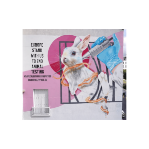 Dove and The Body Shop unite to fight for the animals