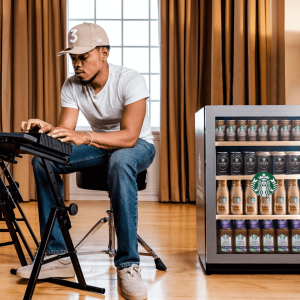 Starbucks and Chance the rapper team up for Made Ready coffee