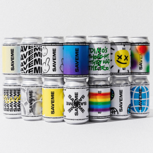 SAVEME is a D2C brand that has designed a range of canned water to exhibit feelings of protest. 