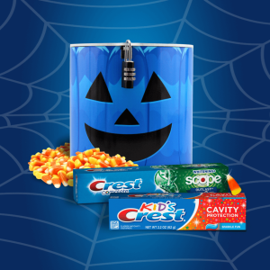 Crest Sweepstake Safeguarding Candy This Halloween