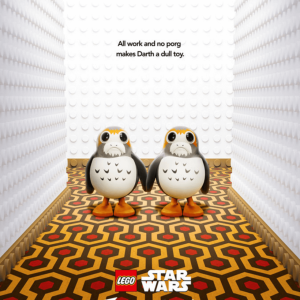 'LEGO Star Wars Terrifying Tales' collection