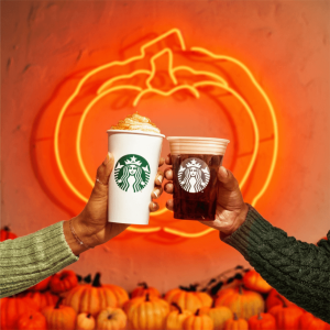 Starbucks' Pumpkin Spice Latte symbolizes the joy of fall