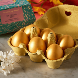 Fortnums Easter range: the ‘Extraordinary Chickens’