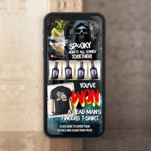 Dead Man’s Fingers Launches Spookily Fun Halloween Fruit-Fright App Experience 