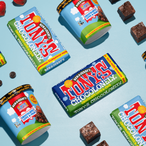 Brand collaborations of Ben & Jerry's, and chocolate maker, Tony's Chocolonely. 