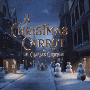 A Christmas carrot' is a story to discover the spirit of Christmas.