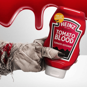 Heinz Halloween - Tomato Blood - Tomato ketchup