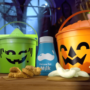 McDonald's vintage Boo Buckets create a touch of nostalgia
