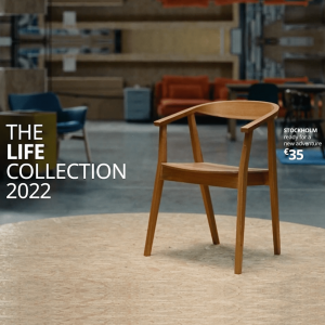 IKEA Norway launches "The Life Collection 2022" campaign