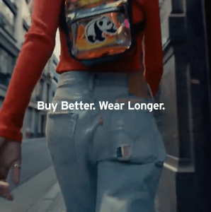 Levi's launched a global campaign called "Buy Better, Wear Longer"