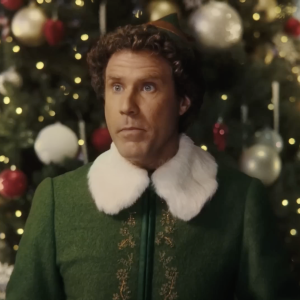 Asda "hired" Buddy the Elf as a new employee in this year's Christmas campaign